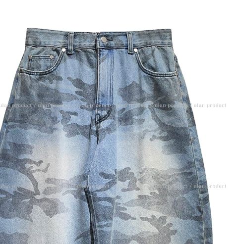 Dick Brush Camo Denim Pants