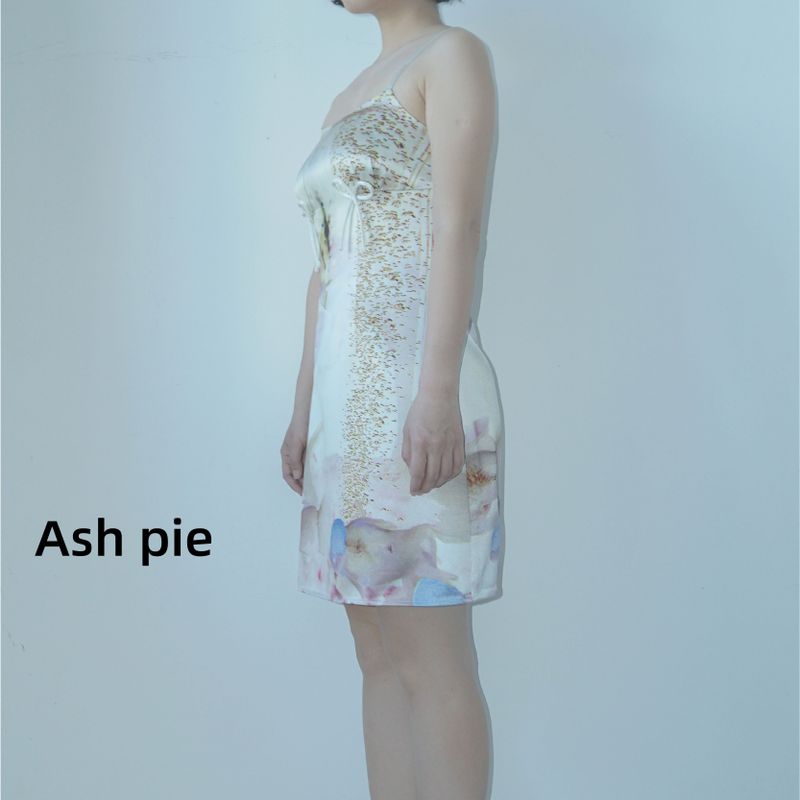 Printed dress