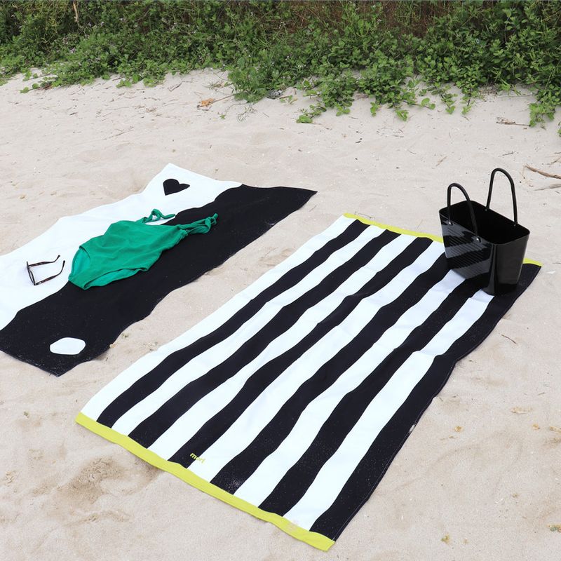 Stripe towel mat (7color)
