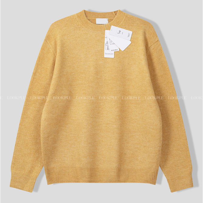 All Day Fire Fighting Wool Blend Round Knit