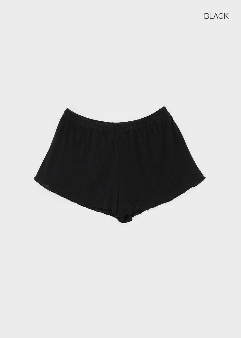 [B-BASIC] Punching Banded Shorts (2 Sizes)