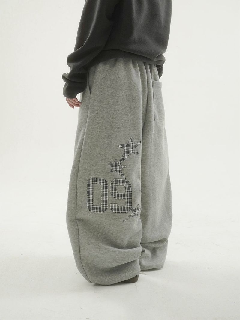 Cuty Star Sweat Pants -3C