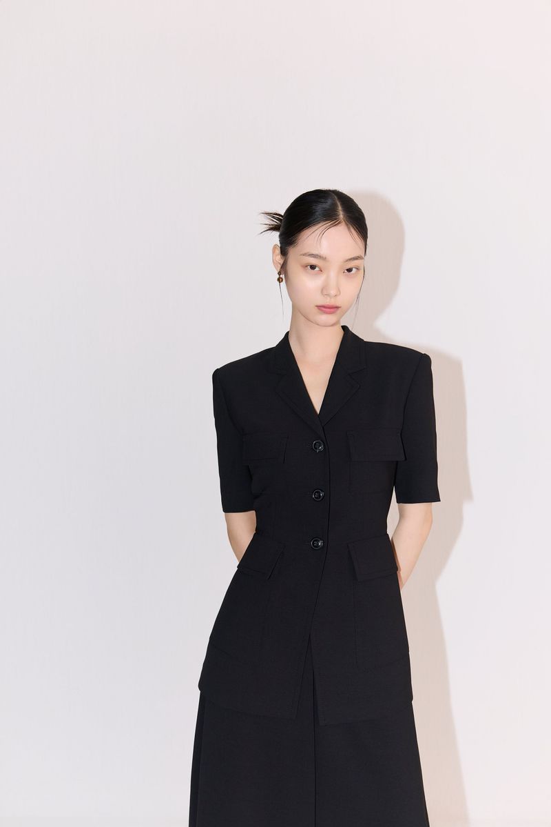 NO.24 JACKET - BLACK