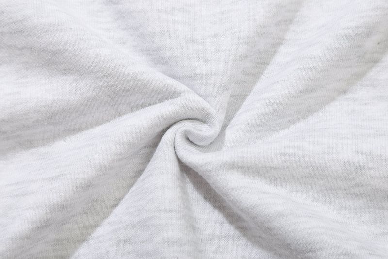 RECENT LOGO HOODIE_LIGHT GREY