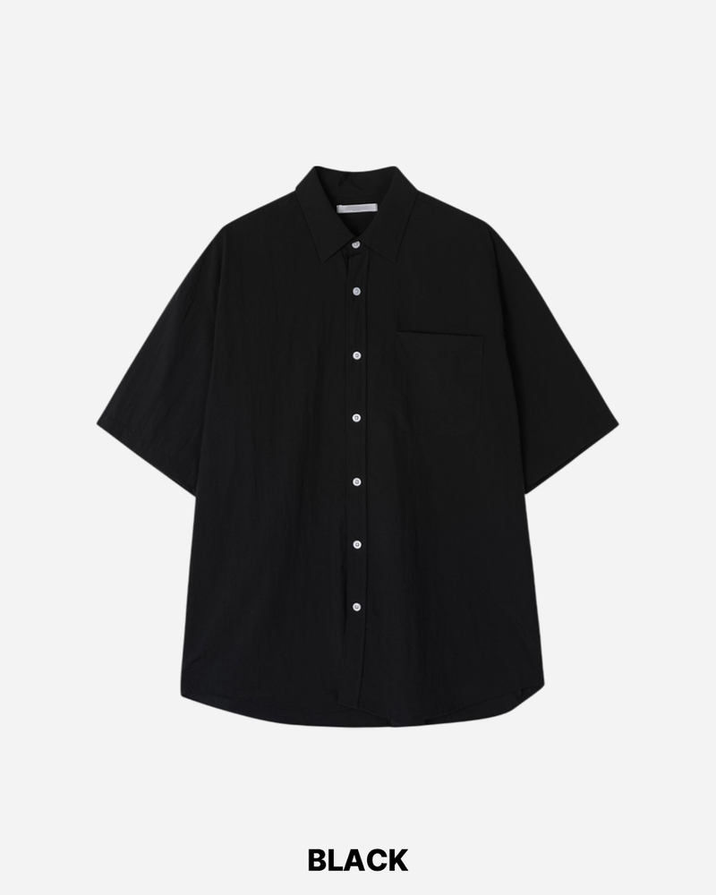 Serin Nylon Short Sleeve Shirt