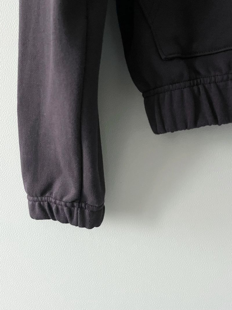 Taro set up hood zip up