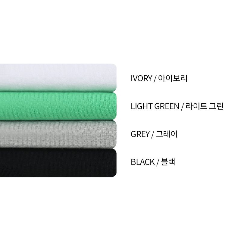 LMN Rio Patch Round Neck Cardigan (4 colors)