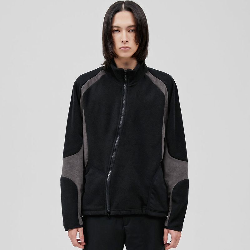 FLAREUP（フレアアップ）の「8.Division Suede Fleece Jacket（Jackets/Outerwear）」