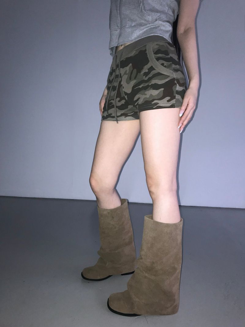 banding mili shorts