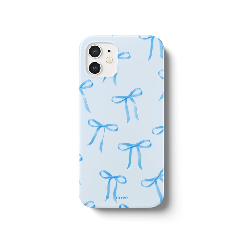 ONCESTUDIO（オンセスタジオ）の「[グロッシー] シンブルーリボン 01 フォンケース（スマホグッズ/小物）」