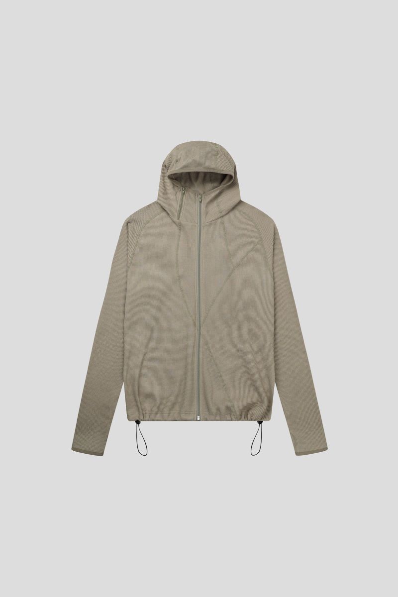 Colt Waffled Zip Up