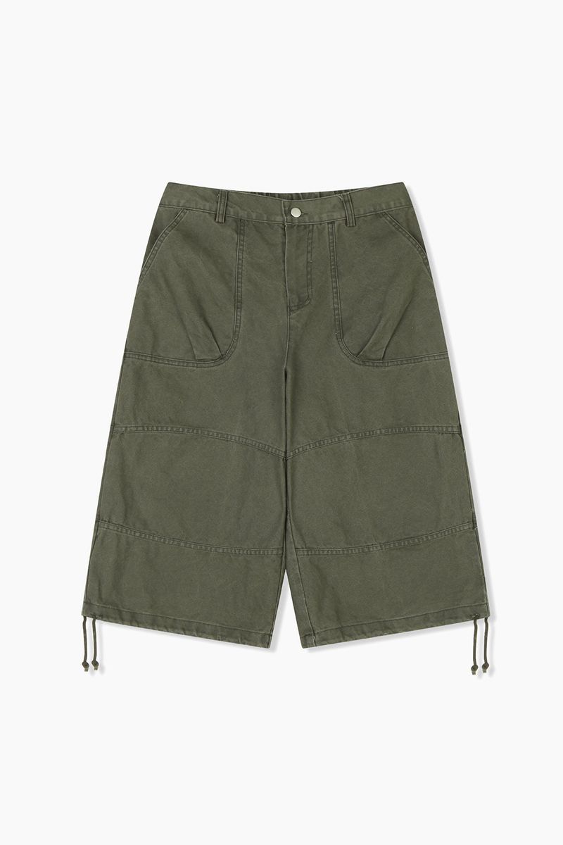 Log Vintage Bermuda Pants