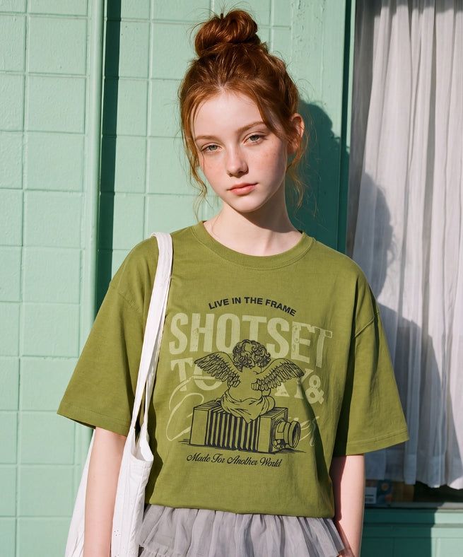 26SS★ Frame Shot Short Sleeve T-shirts