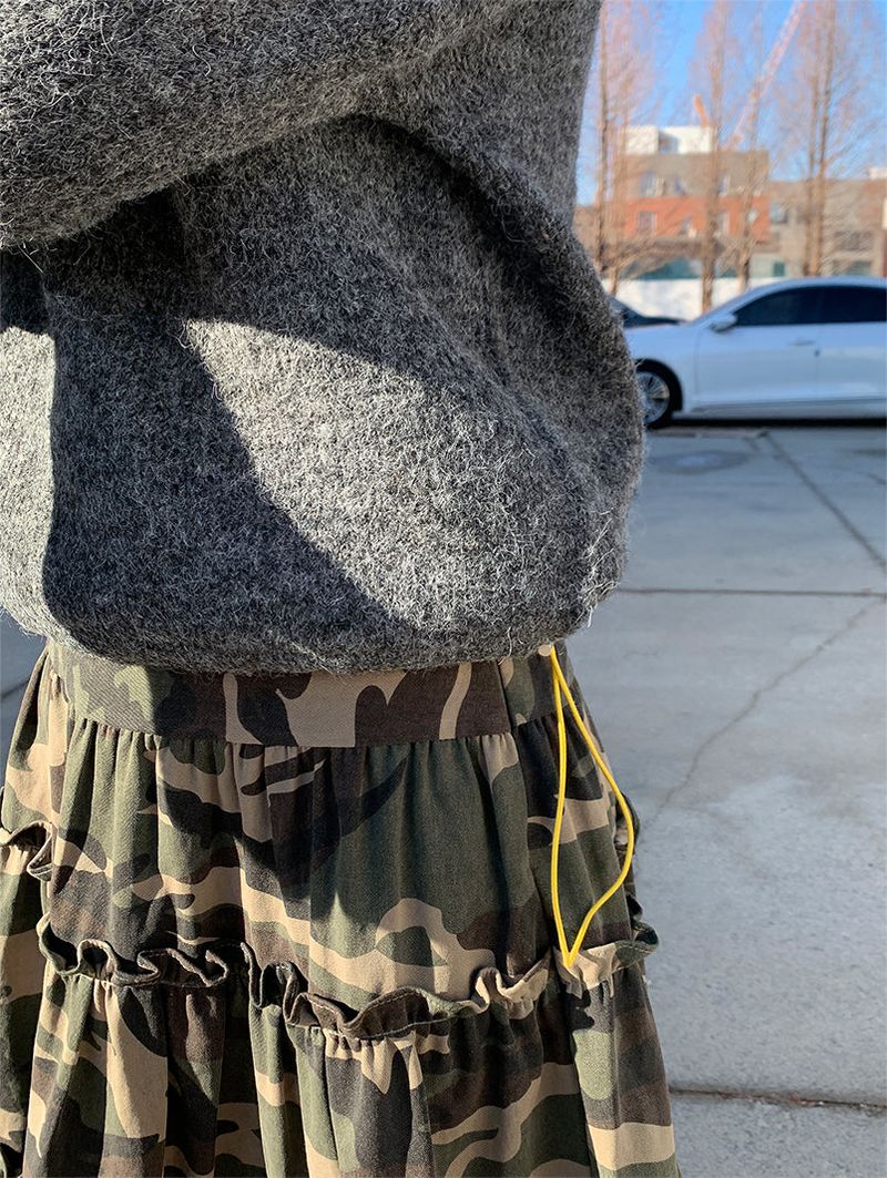 HENLEY ANORAK SWEATER (5C)