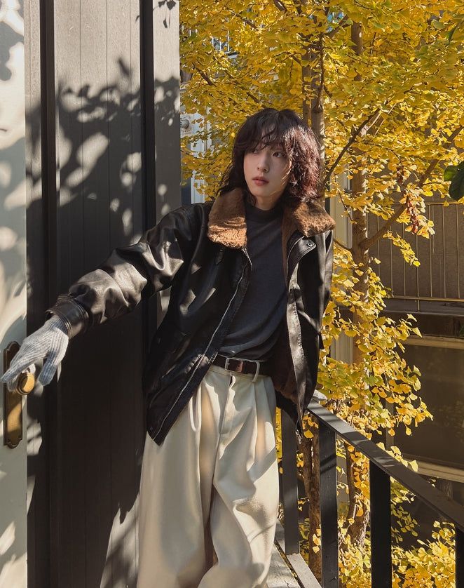 By Leather Mustang Jacket