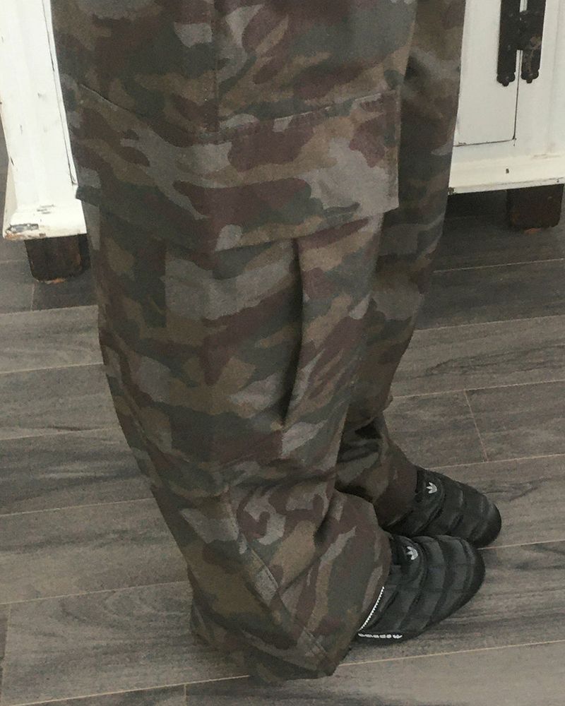 Demon Camo Two-Way Cargo Pants