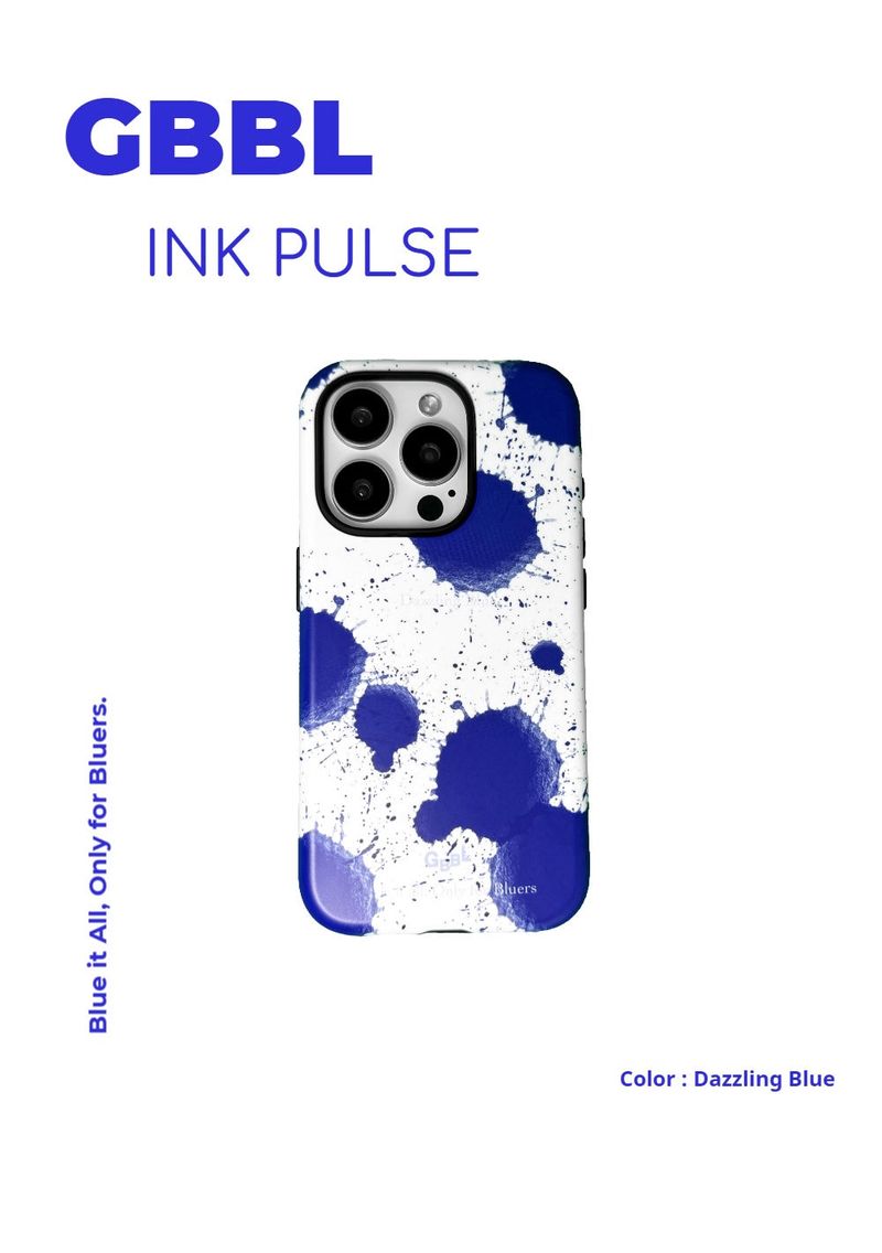 GBBL（ジービービーエル）の「インクパルス - [ Tough Bumper Case ]（スマホグッズ/小物）」