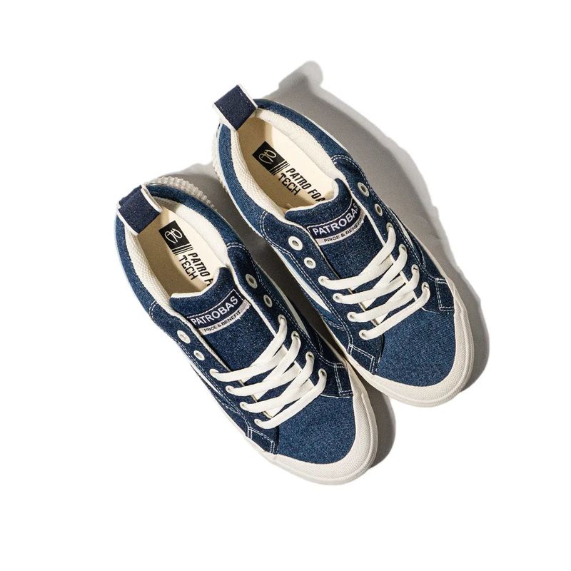 Patrobas Glare Denim Dark Blue Sneakers