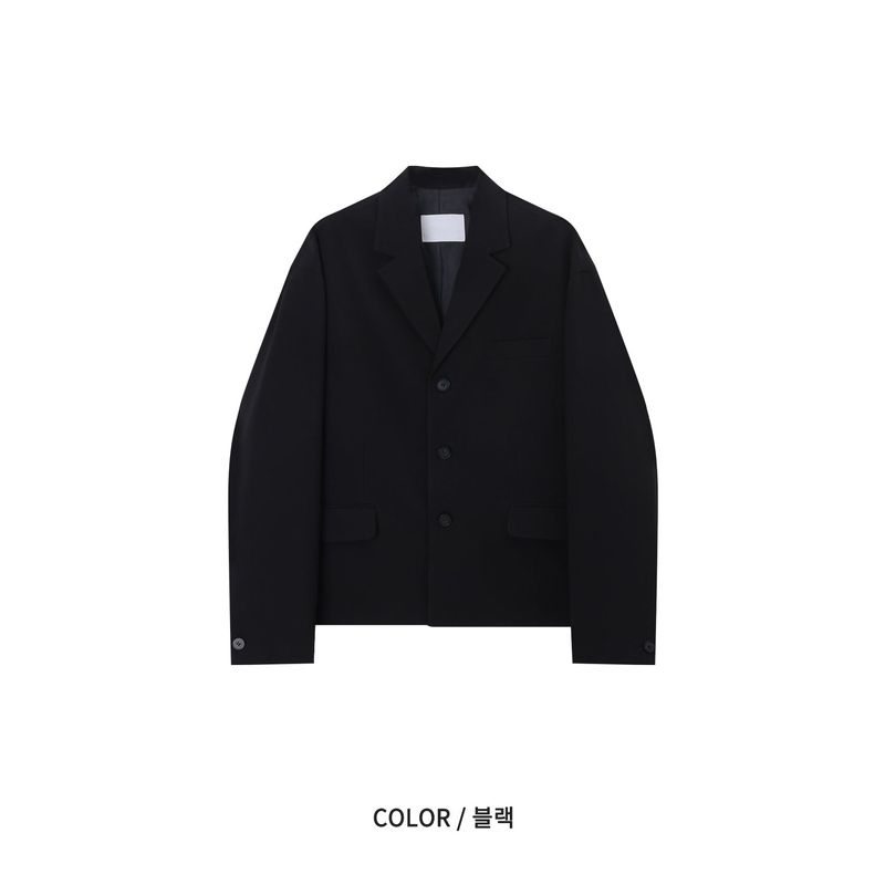 Roma Cropped Jacket (3color)