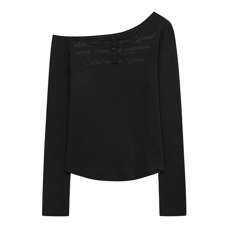 MIDNIGHT MOVE（ミッドナイトムーブ）の「bt sl t (black)（Tops）」