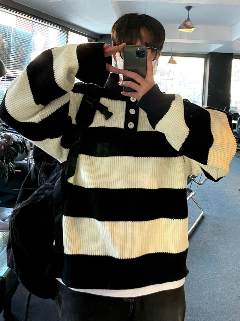 CANDY DAILY DANGARA KNIT(5COLOR)