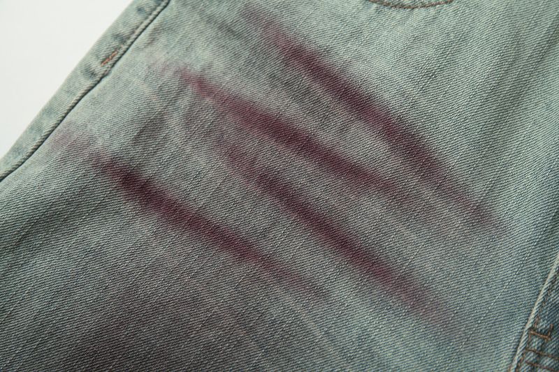 BLAZING SPRAY BOOT CUT DENIM JEANS