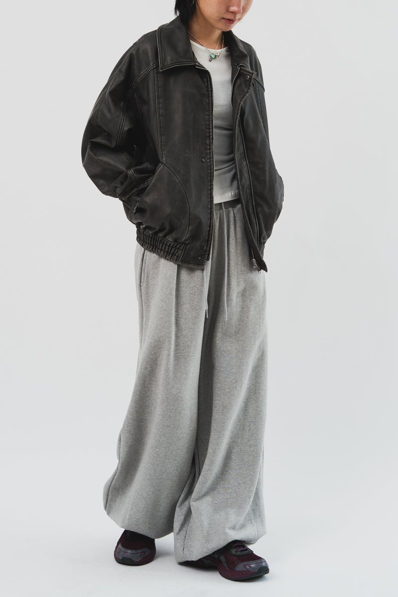 Latter Wide Sweatpants (3color)