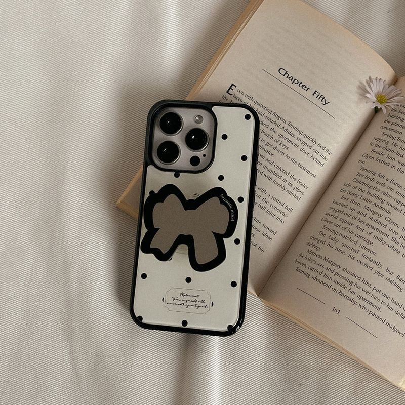 [Mademoment] more round design iphone epoxy case