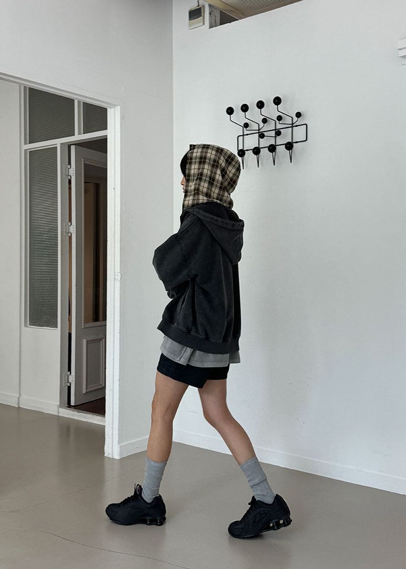 FRENCH CARGO HALF PANTS