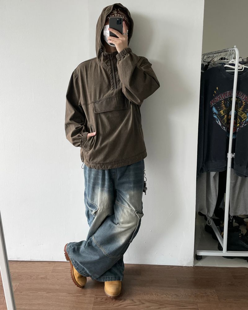 Ranger Hood Denim Anorak