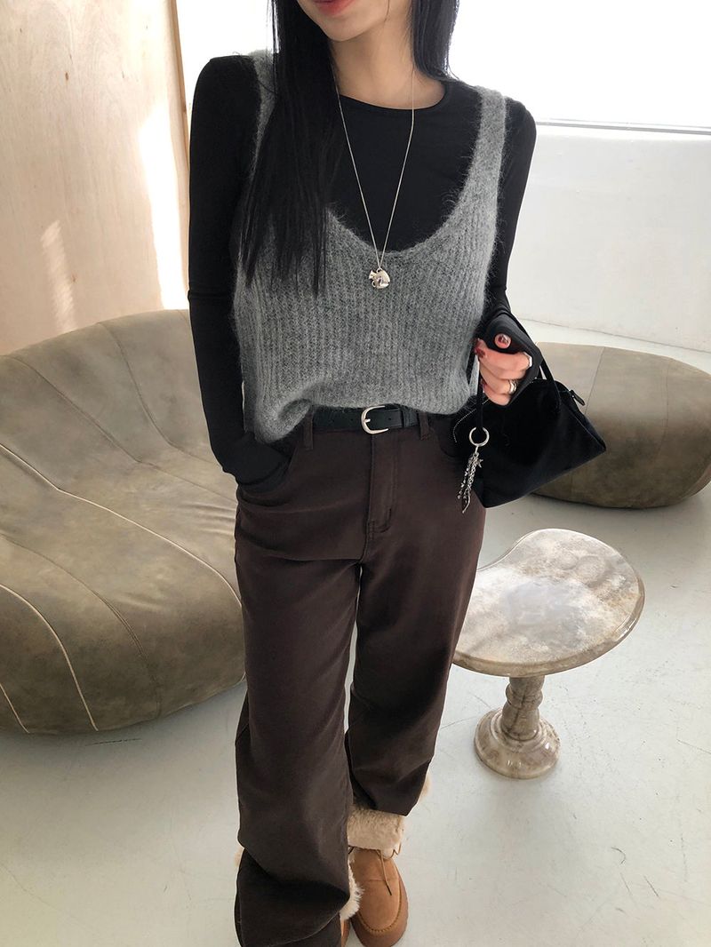 [MADE] TOMAS COTTON WIDE PANTS