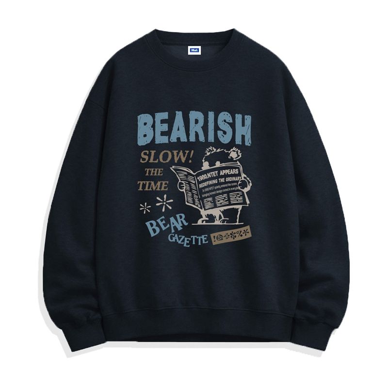 bearish sweatshirts (4color)