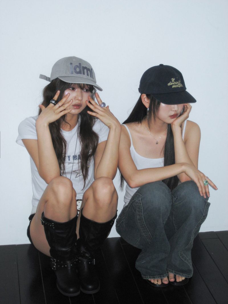 Luney Washed cap (Navy)