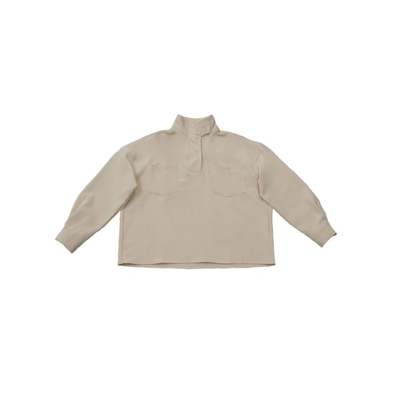 stand collar shirt
