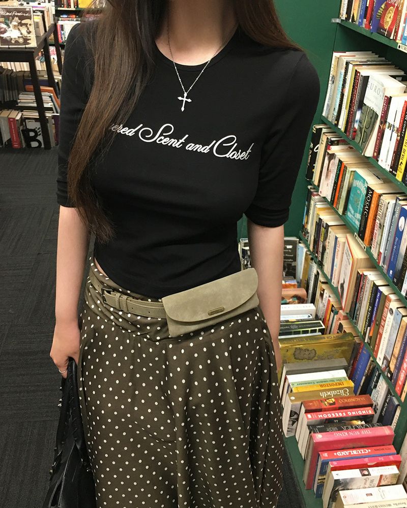 [ORIGINAL]Stella Lettering T-shirt