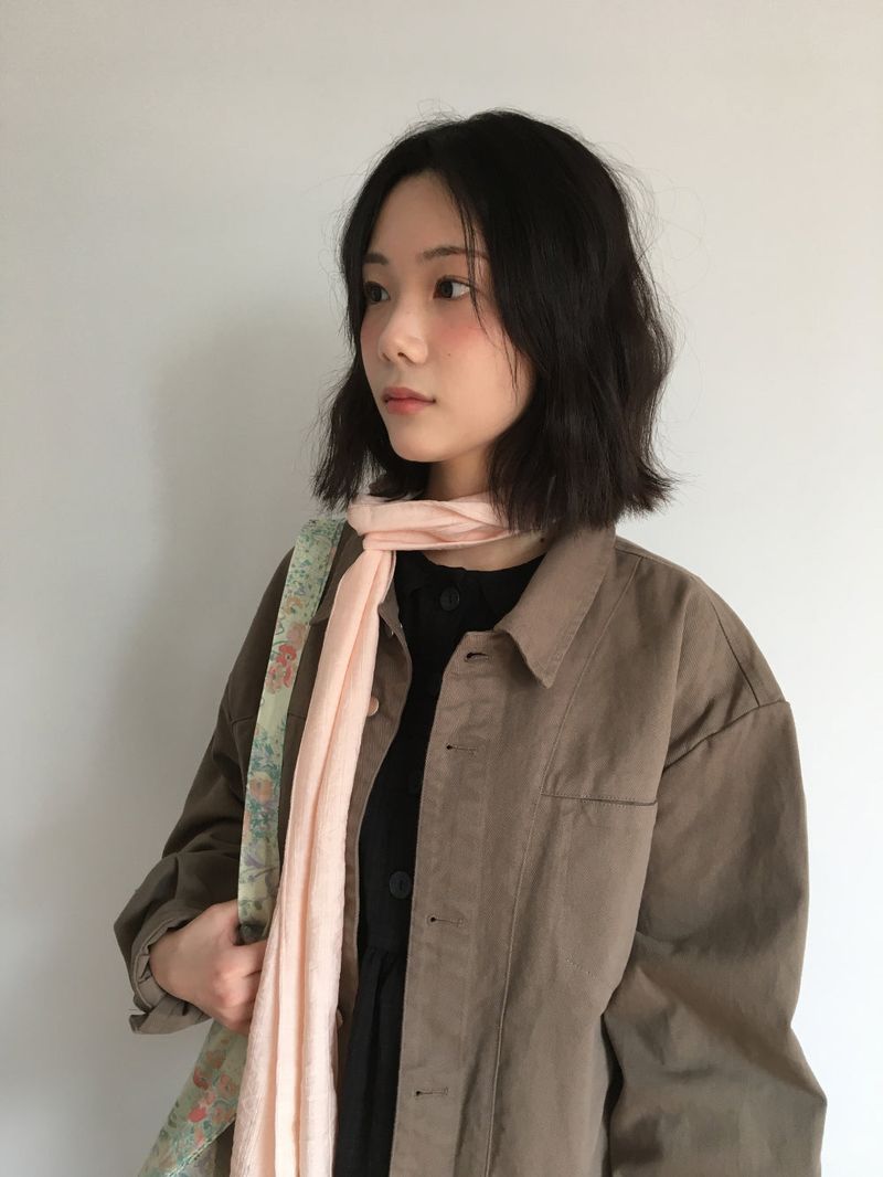 Low Breeze Scarf (3color)