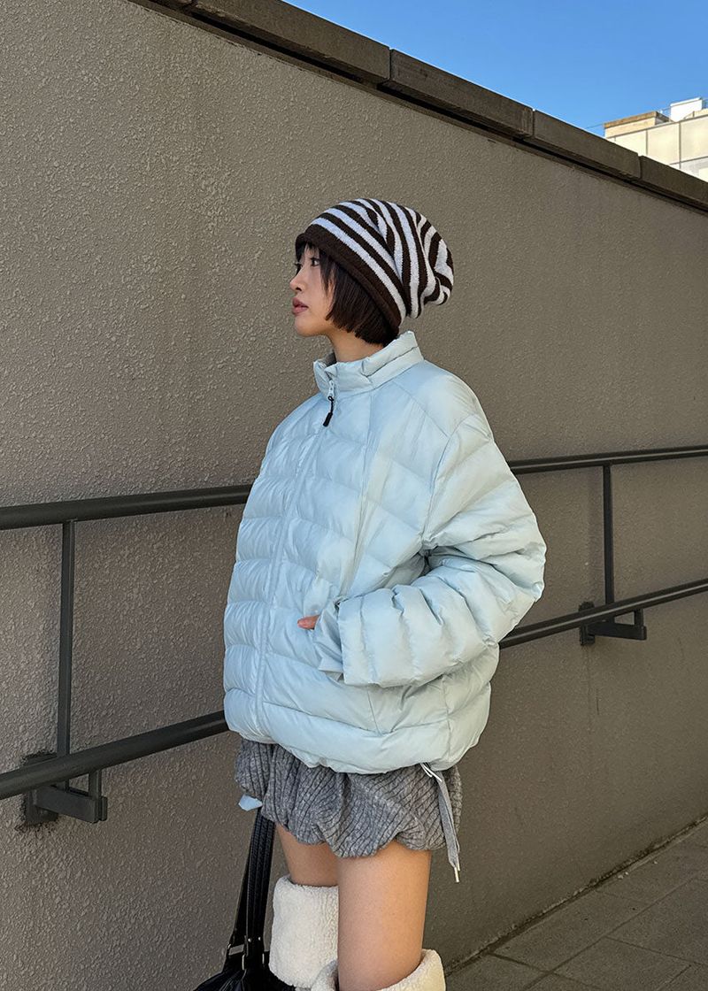 HIGH NECK LIGHT PADDING