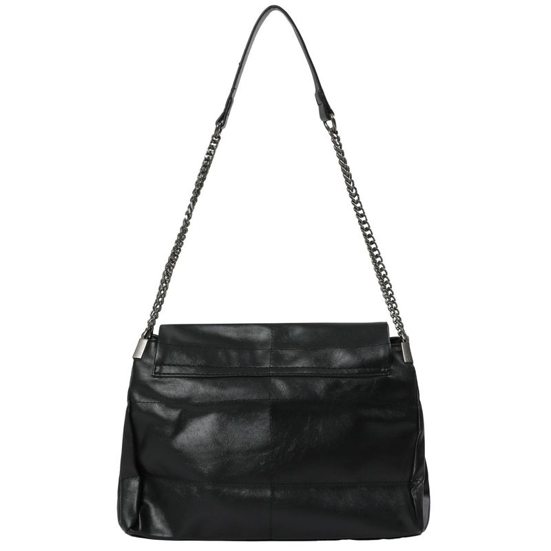INFINITY LEATHER CHAIN SHOULDER BAG (UNISEX)