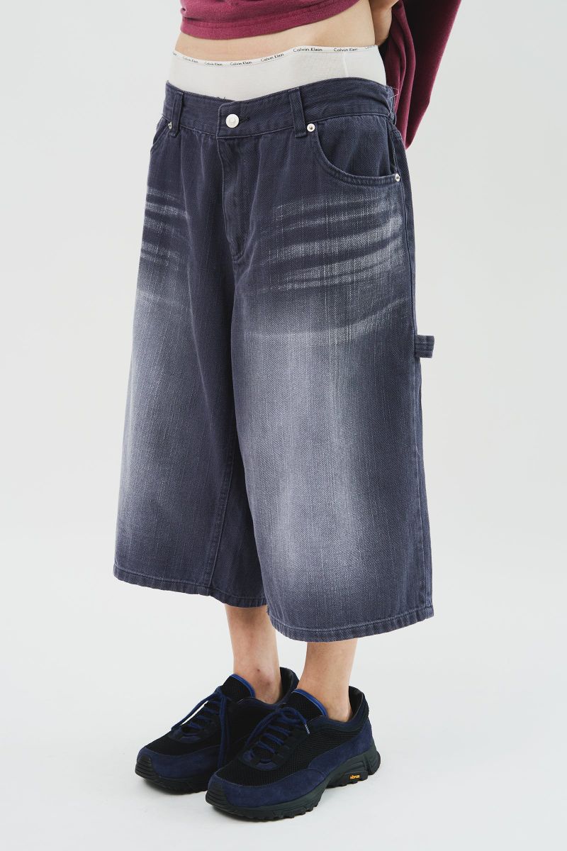 Velly Carpenter Washed Pants (3color)