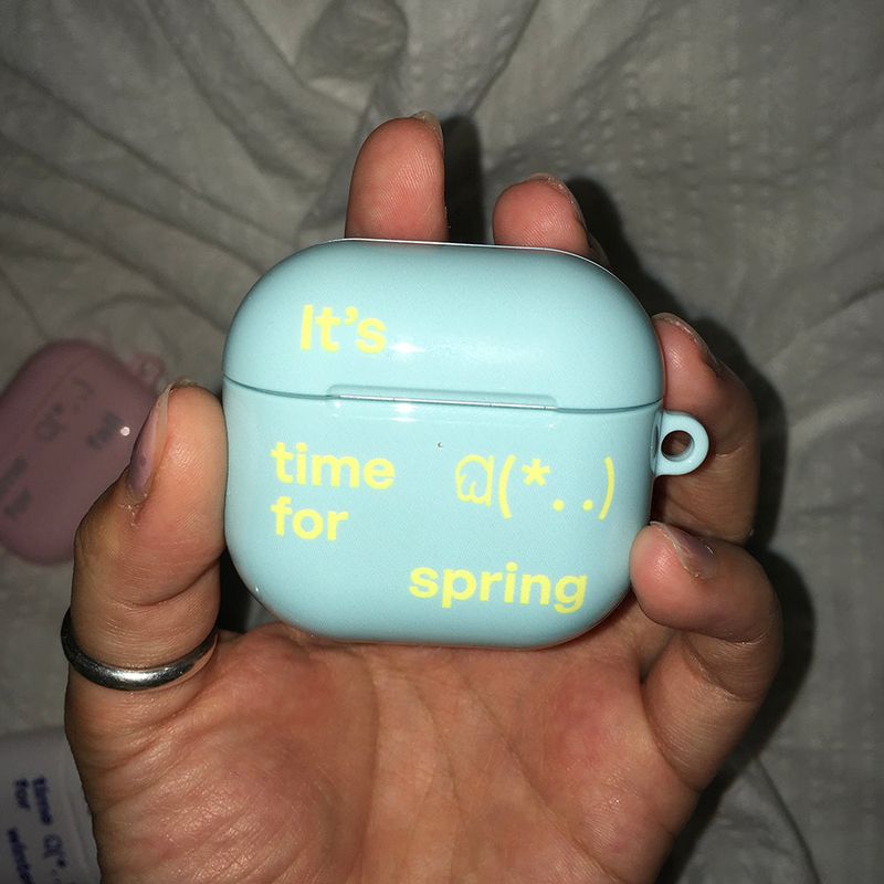 226STUDIO（226スタジオ）の「It's time for spring (blue) airpod case（Smartphone Accessories）」