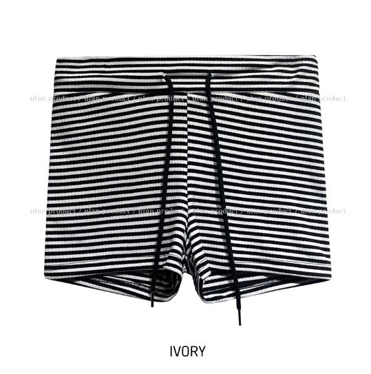 Rita Stripe Short Pants
