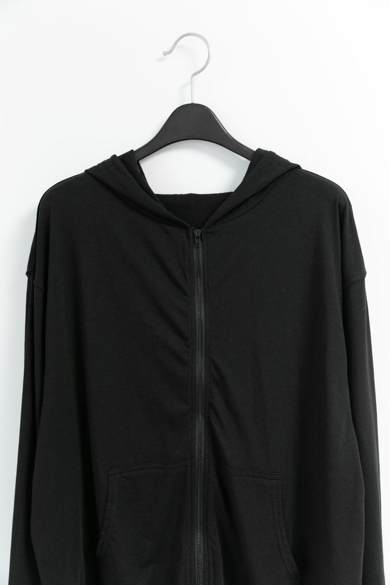 mild loose hood zip-up(4colors)
