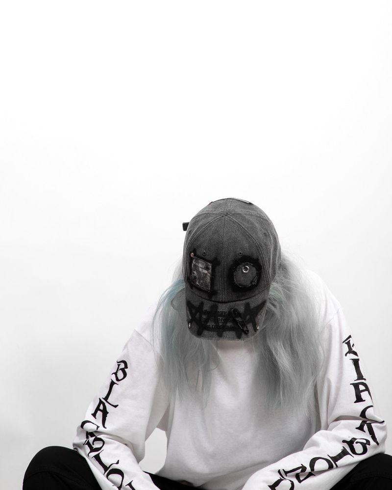 BBD Ancient Logo Long T-Shirt (White)