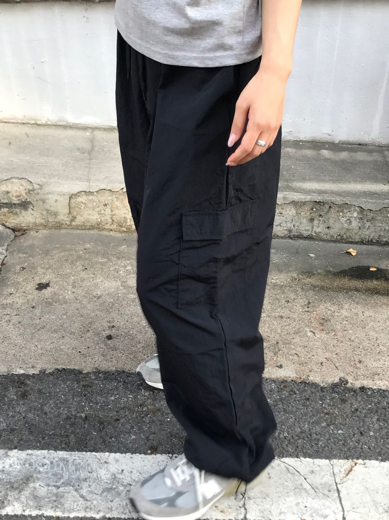Elemental nylon pants