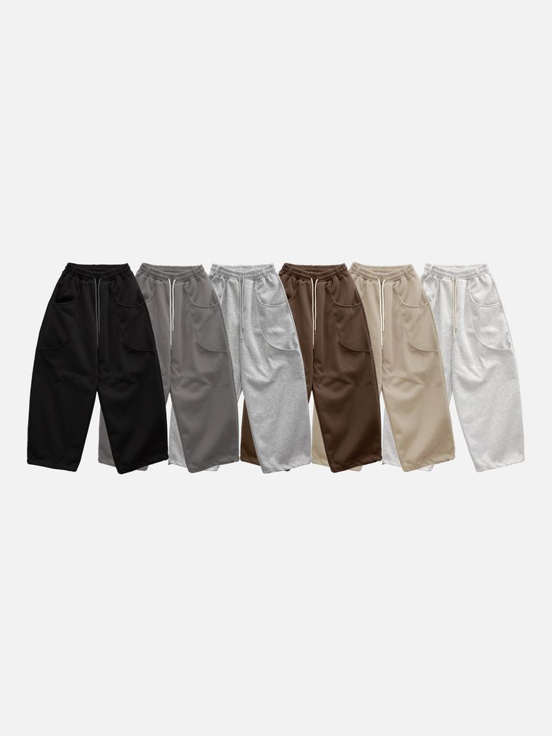 マイルカーブドツーポケットスウェットパンツ 6C
