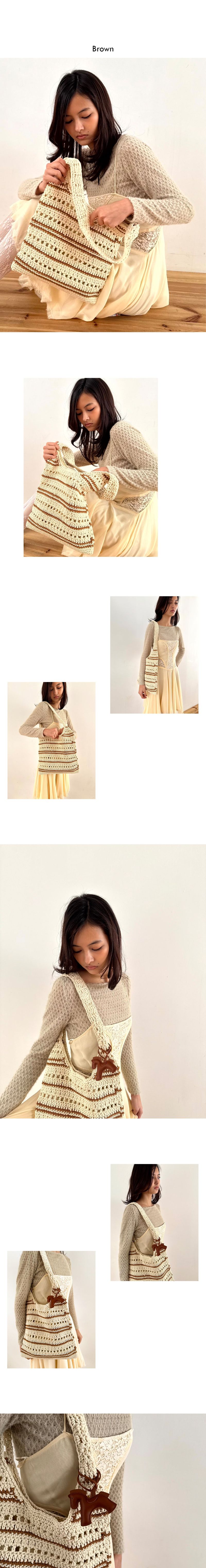 Marine Line Crochet Bag_2 colors
