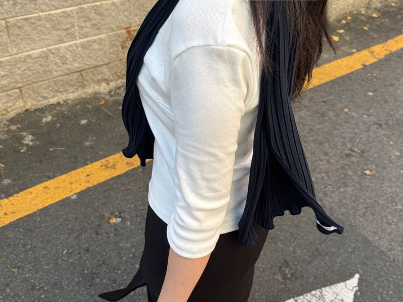 Denish Scarf - Navy