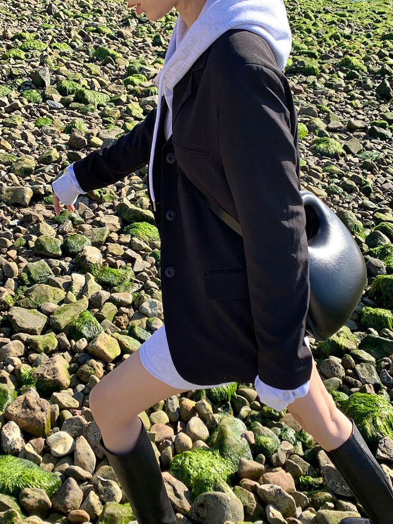 [MADE] Stern hip mini skirt