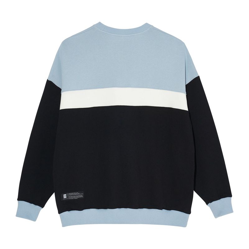 COLORWAY SWEATSHIRT [BLACK]