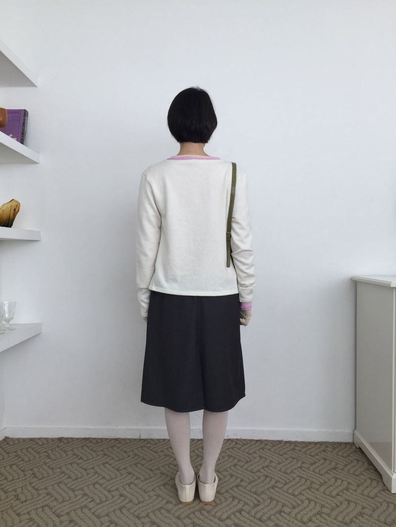 Square Mood Flat Shoes (3 Colors)